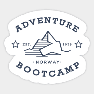 Adventure boot camp Norway Sticker